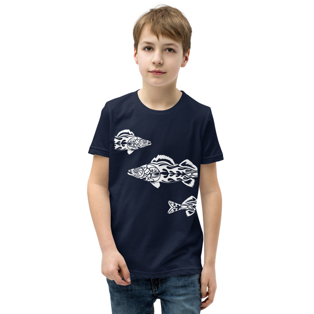 Youth T-Shirt - Walleye - Tribewear Outdoors