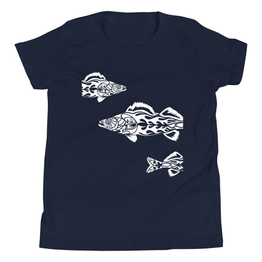 Youth T-Shirt - Walleye - Tribewear Outdoors