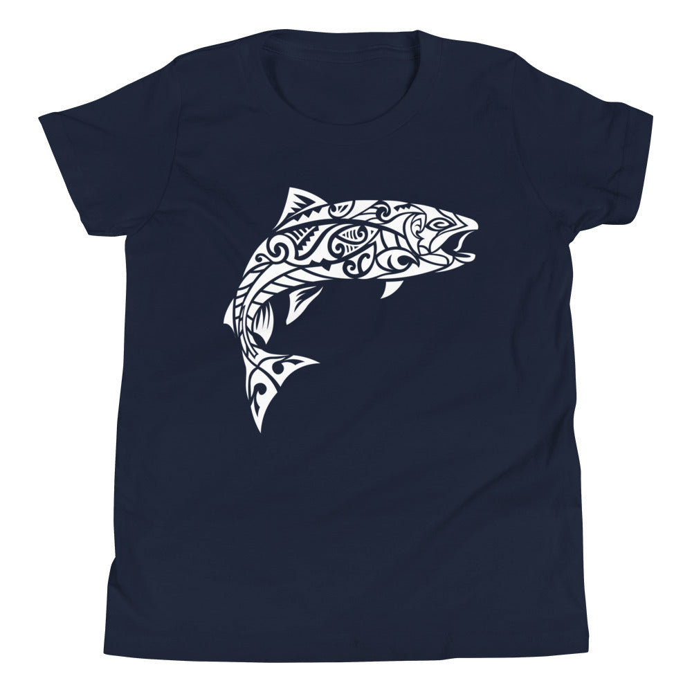 Youth T-Shirt - Rainbow Trout - Tribewear Outdoors
